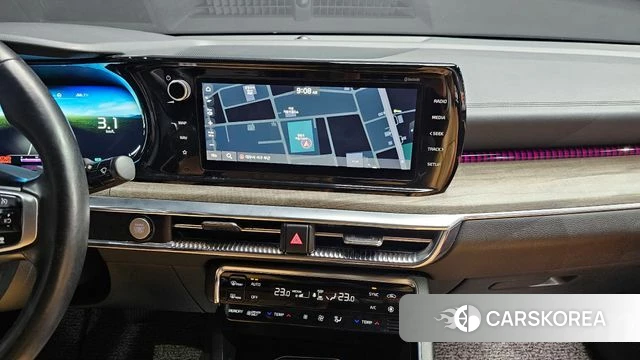 Kia K5 Hybrid 3rd Generation 2022 Серый из Кореи, фото 6
