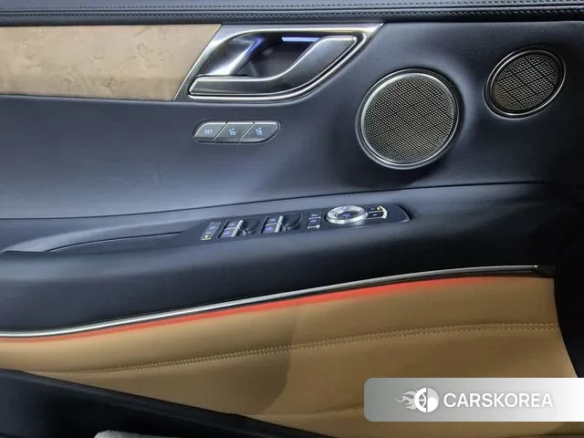 Genesis GV80 2020 Синий из Кореи, фото 6