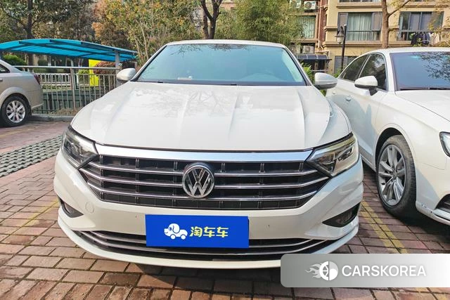 Volkswagen Sagitar 2021 Белый из Китая, фото 6