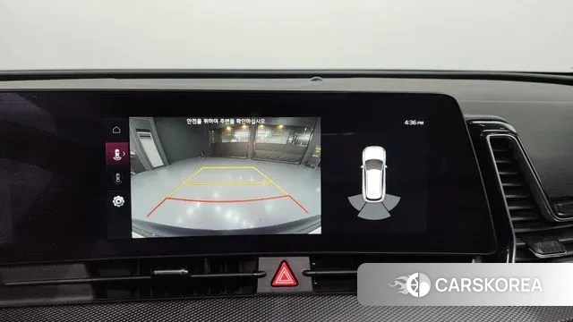 Kia Sportage 5th Generation Hybrid 2021 Серый из Кореи, фото 6