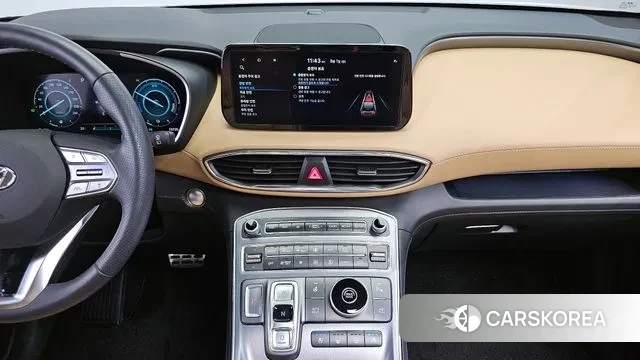 Hyundai The New Santa Fe 2023 Белый из Кореи, фото 6