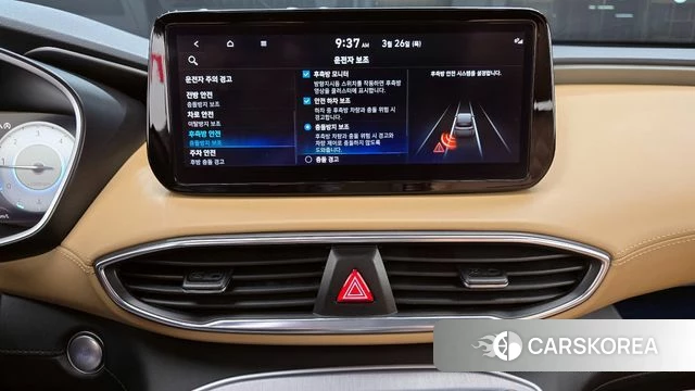 Hyundai The New Santa Fe 2021 Белый из Кореи, фото 6