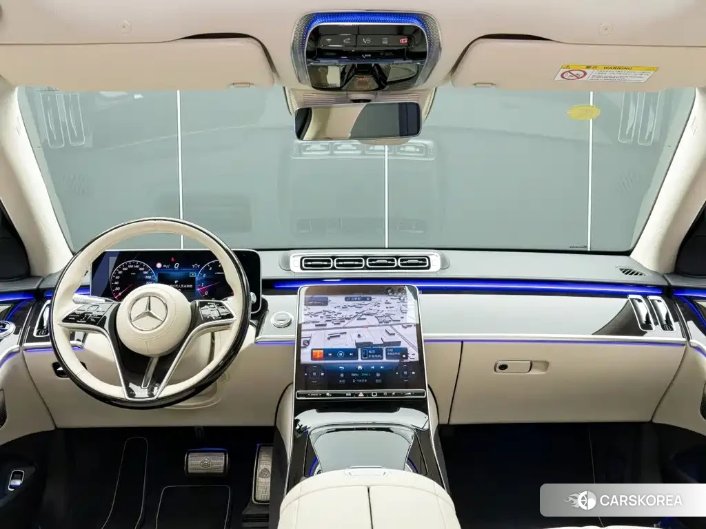 Mercedes-Benz Maybach S-Class 2026 Черный из Китая, фото 6