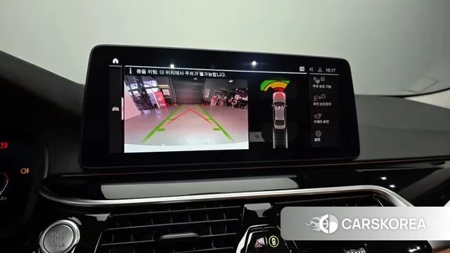 BMW 5 Series (G30) 2022 Белый из Кореи, фото 6