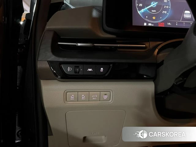 Kia Carnival 4th generation 2021 Серый из Кореи, фото 6