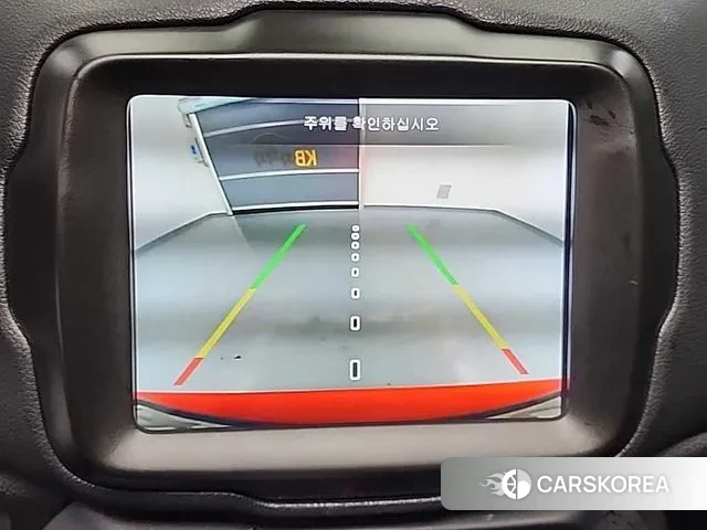 Jeep Renegade 2021 Красный из Кореи, фото 6