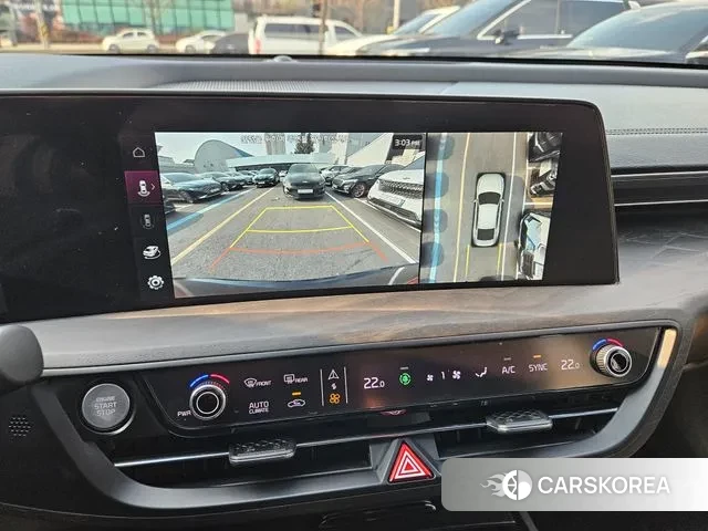 Kia K8 2022 Черный из Кореи, фото 6