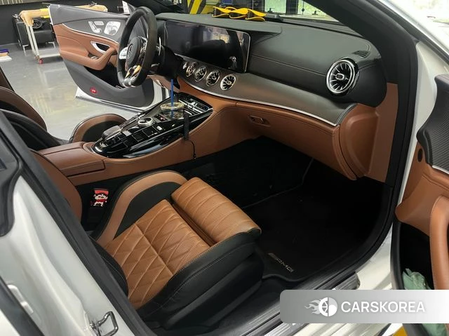 Mercedes-Benz AMG GT 2019 Белый из Кореи, фото 6