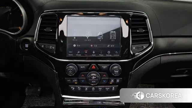 Jeep Grand Cherokee 2021 Черный из Кореи, фото 6