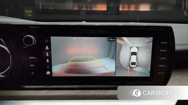 Kia K5 Hybrid 3rd Generation 2022 Белый из Кореи, фото 6