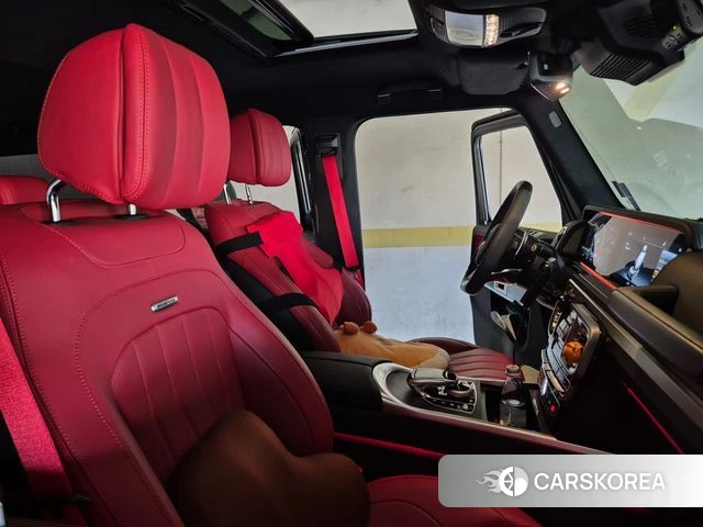 Mercedes-Benz G-Class W463b 2023 Светло-зеленый из Кореи, фото 6