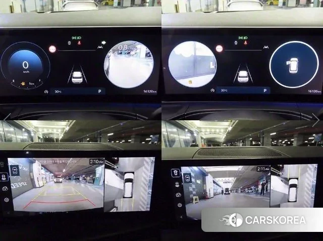 Hyundai Santa Fe (MX5) 2024 Черный из Кореи, фото 6