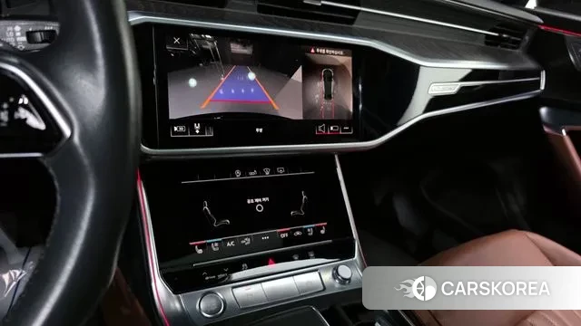 Audi A6 (C8) 2020 Черный из Кореи, фото 6