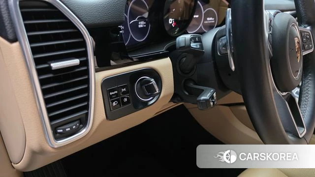 Porsche Cayenne (PO536) 2020 Синий из Кореи, фото 6