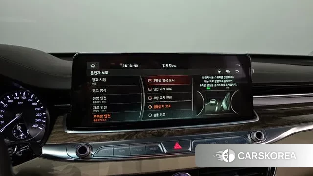 Kia More K9 2020 Серый из Кореи, фото 6