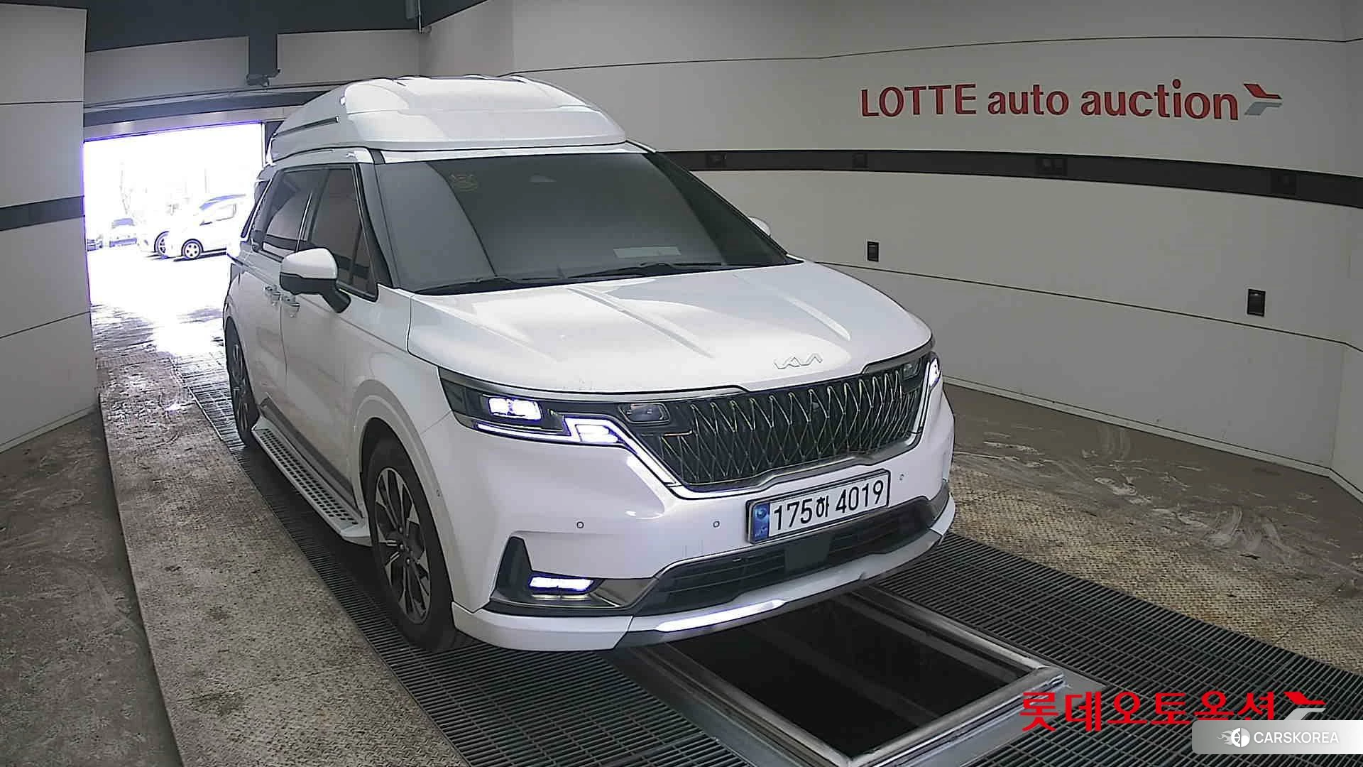 Kia Carnival Hairimujin 2023 Белый из Кореи, фото 6