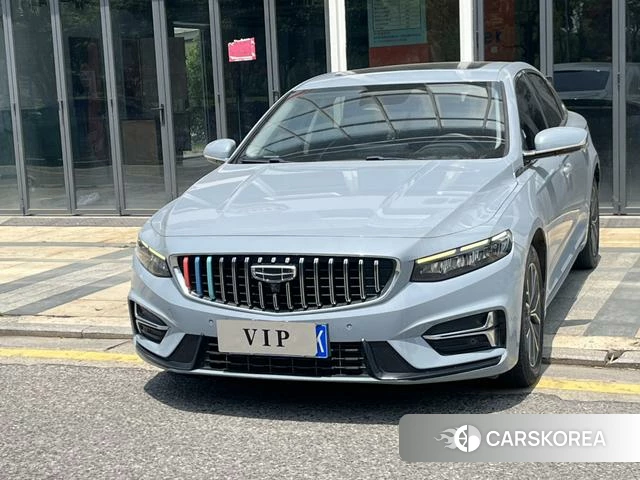 Geely Automobile Xingrui 2022 Синий из Китая, фото 6