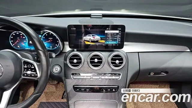 Mercedes-Benz C-Class W205 2021 Белый из Кореи, фото 6