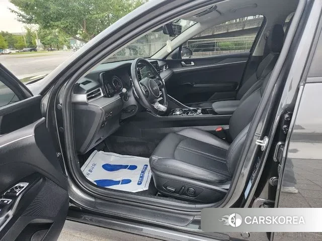 Kia K5 3rd generation 2023 Серый из Кореи, фото 6