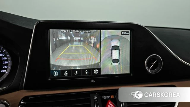 Hyundai Grandeur IG Hybrid 2018 Черный из Кореи, фото 6