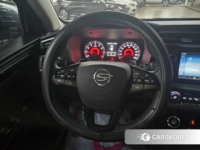 Ssangyong Beautiful Korando 2022 Серый из Кореи, фото 6