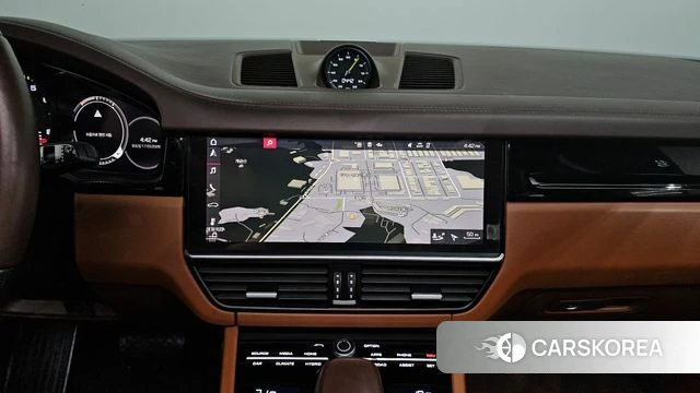 Porsche Cayenne (PO536) 2021 Синий из Кореи, фото 6