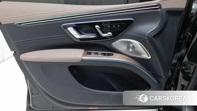 Mercedes-Benz EQS SUV X296 2023 Черный из Кореи, фото 6