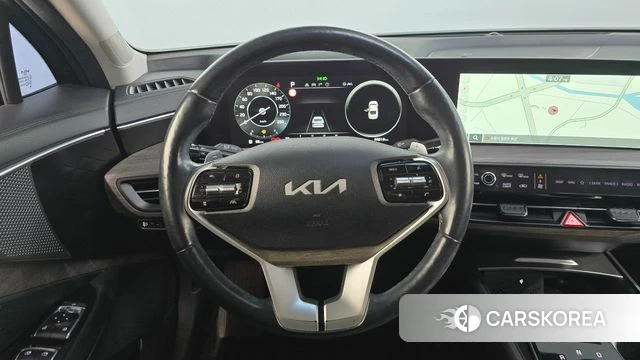 Kia K8 2021 Серый из Кореи, фото 6