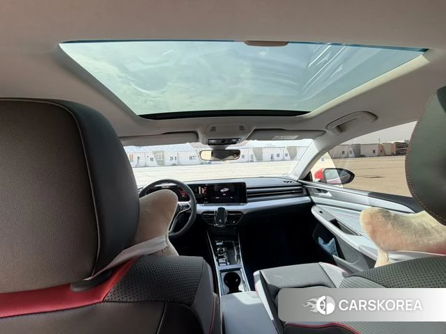 Volkswagen Lingdu 2023 Красный из Китая, фото 6