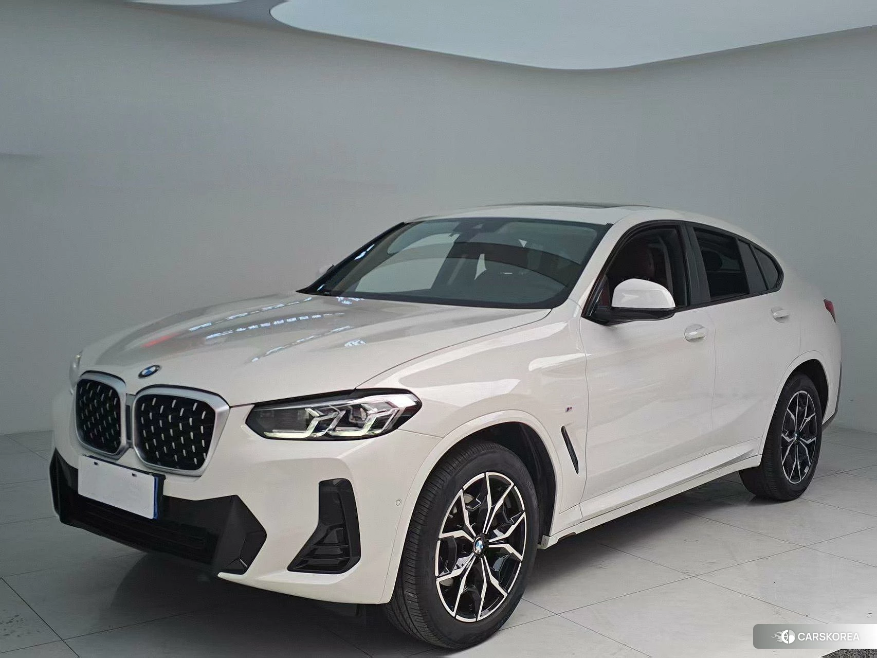 BMW X4 2021 Белый из Китая, фото 6