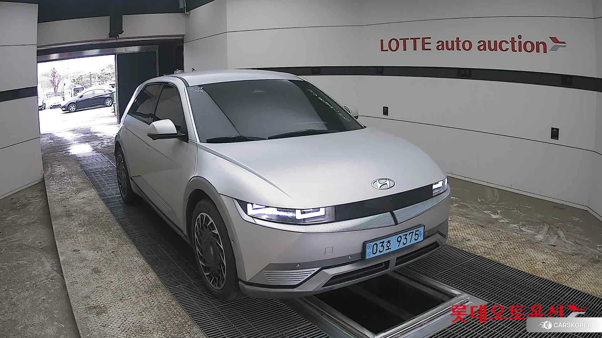 Hyundai IONIQ 5 2022 Gravity Gold Mat из Кореи, фото 6