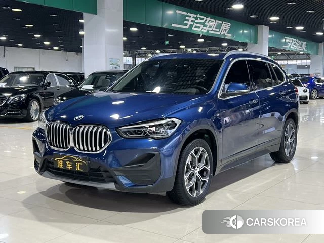 BMW X1 2021 Синий из Китая, фото 6