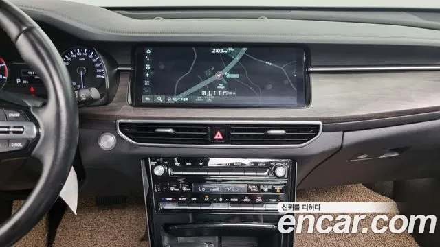 Kia K7 Premier 2019 Черный из Кореи, фото 6