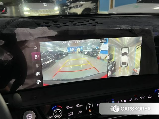 Kia K8 Hybrid 2023 Серый из Кореи, фото 6