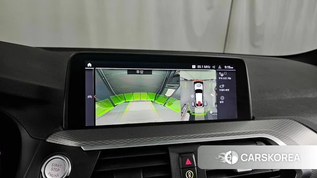 BMW X4 (G02) 2021 Черный из Кореи, фото 6