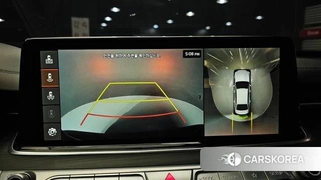 Kia More K9 2018 Серый из Кореи, фото 6
