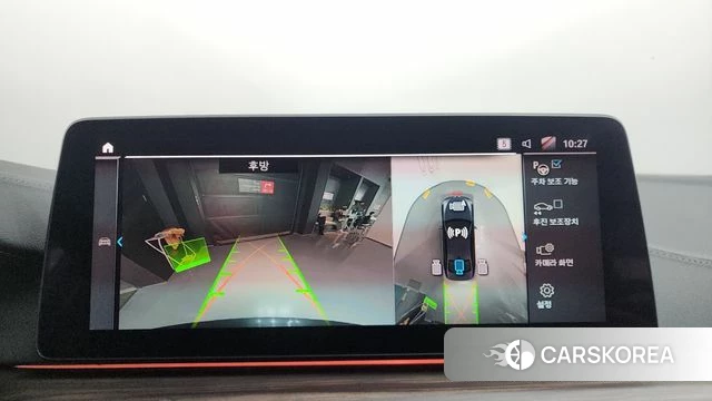 BMW 5 Series (G30) 2021 Черный из Кореи, фото 6