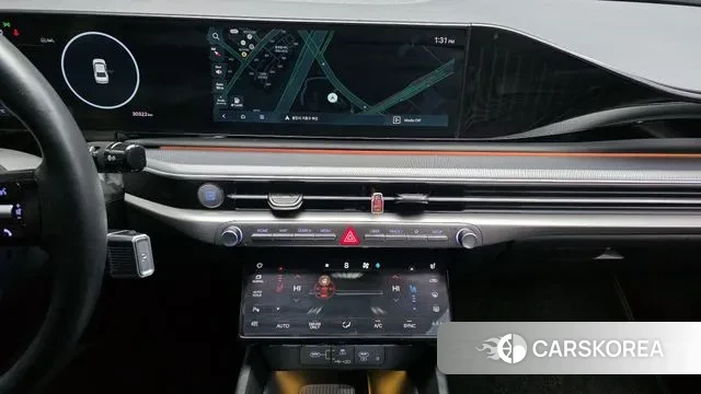 Hyundai Grandeur Hybrid (GN7) 2023 Серый из Кореи, фото 6