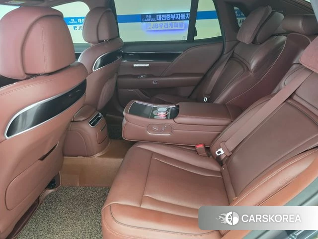 Genesis G90 (RS4) 2022 Черный из Кореи, фото 6