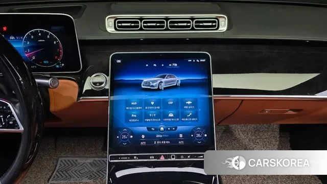 Mercedes-Benz S-Class W223 2021 Черный из Кореи, фото 6