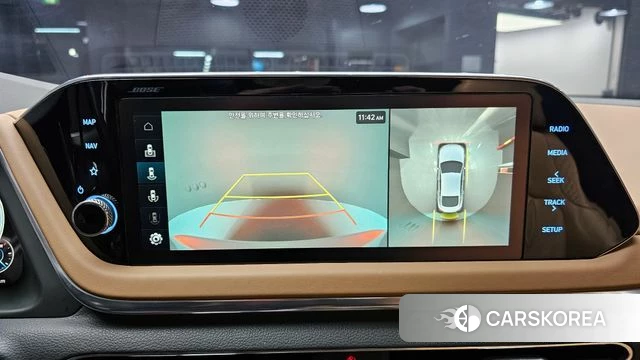 Hyundai Sonata (DN8) 2022 Белый из Кореи, фото 6