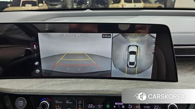 Kia K8 Hybrid 2022 Серый из Кореи, фото 6