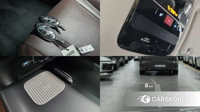 Hyundai Grandeur Hybrid (GN7) 2024 Белый из Кореи, фото 6