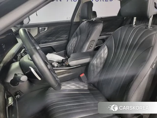 Kia K8 2021 Черный из Кореи, фото 6