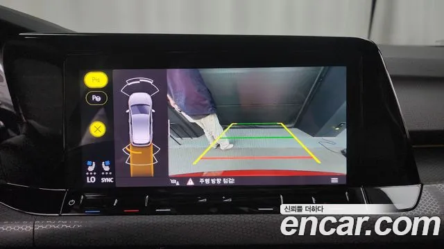 Volkswagen Golf 8th Generation id 2674768 из Кореи 6