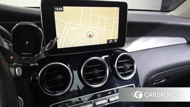 Mercedes-Benz GLC-Class X253 2019 Белый из Кореи, фото 6