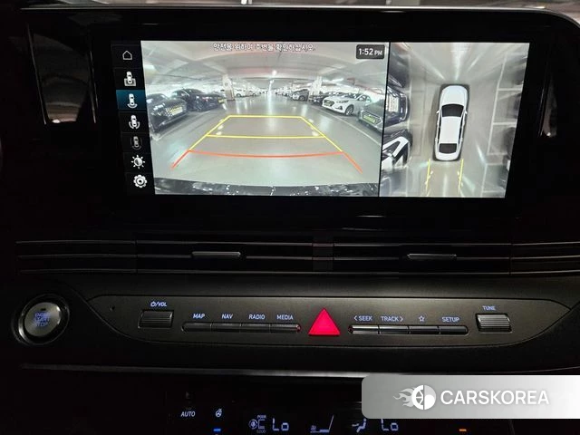 Hyundai The New Grandeur IG 2020 Черный из Кореи, фото 6