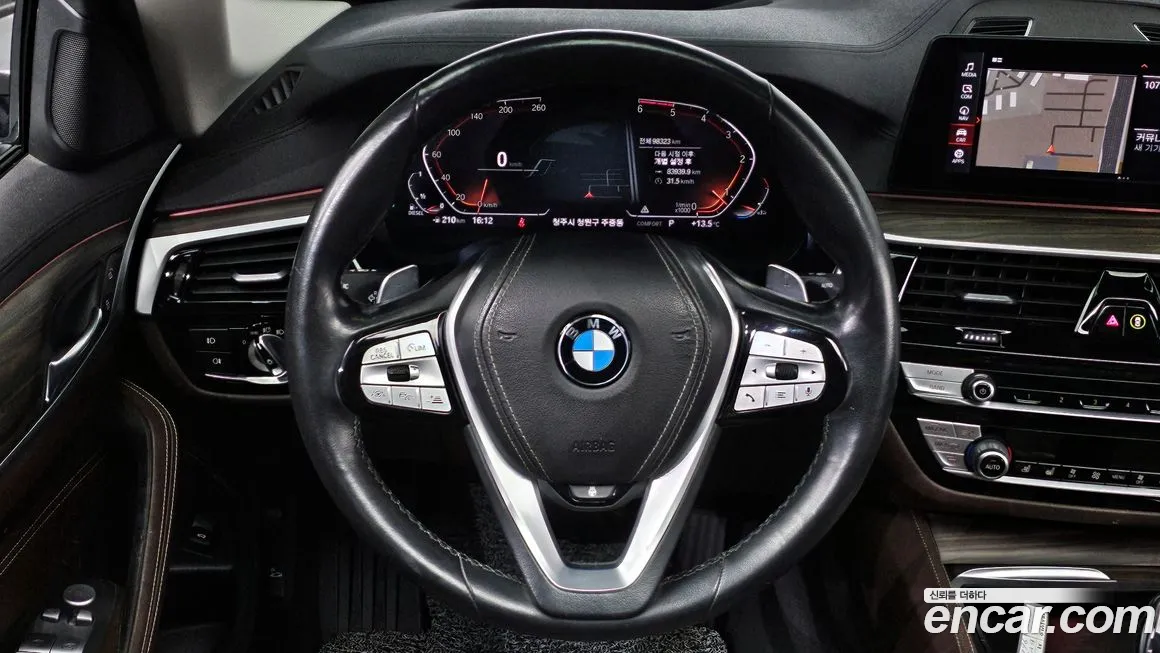 BMW 5 Series (G30) id 2145078 из Кореи 6