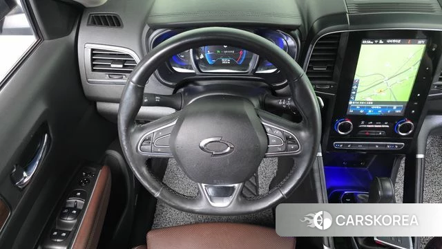 Renault Korea (Samsung) The New QM6 2019 Черный из Кореи, фото 6