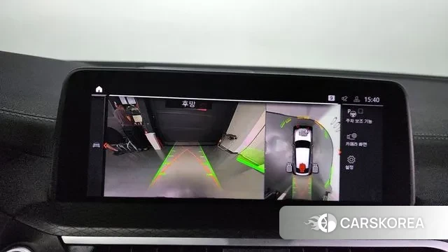 BMW X4 (G02) 2021 Черный из Кореи, фото 6